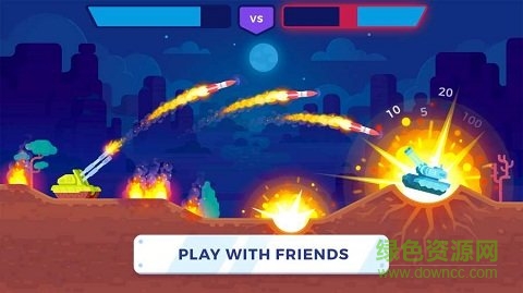  Tank Stars正版游戏 1