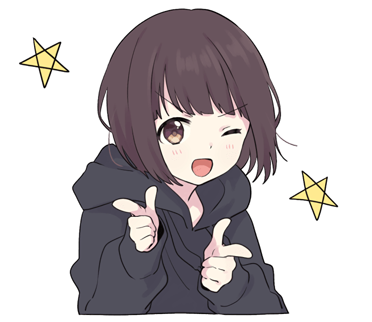 Menhera-chan表情包 1