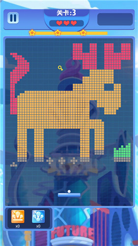 弹球碰砖块游戏 1