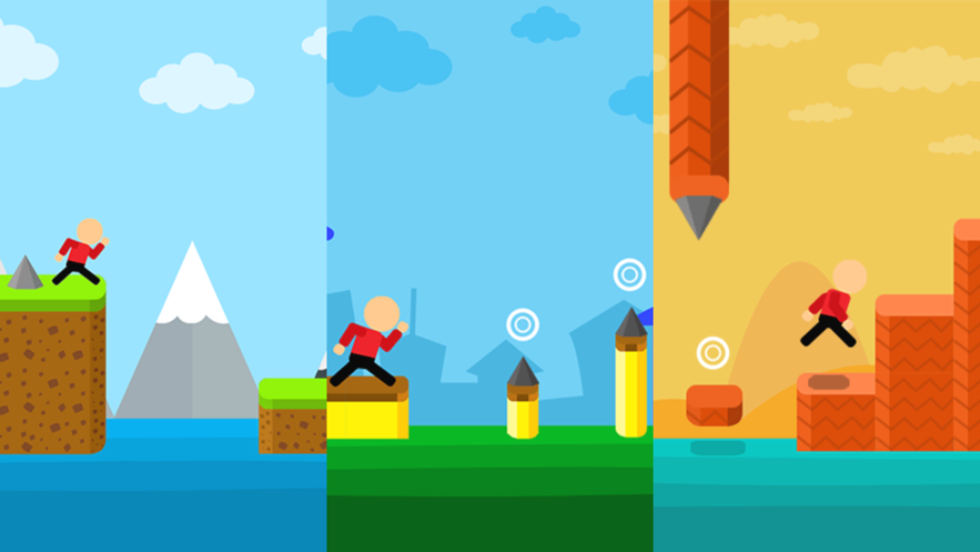 Endless Jumping游戏 1
