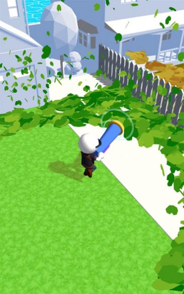 吹我的叶子吹树叶游戏 1