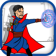 巫师防御挣扎博士游戏