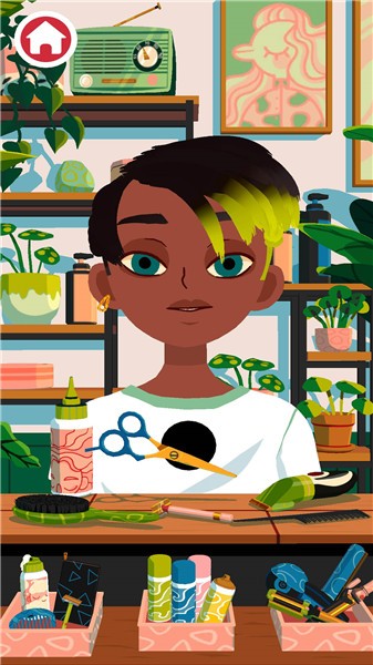  米加世界美发换装游戏安卓版 1