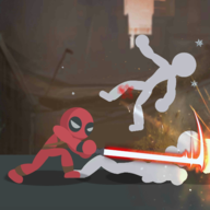 愤怒的战斗火柴人游戏