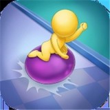 弹跳球跑酷游戏