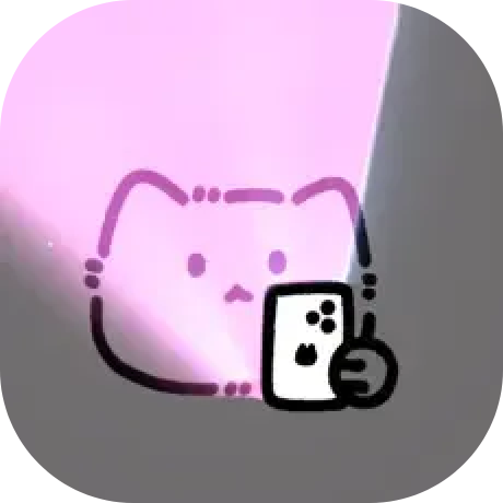 小猫补光灯自拍版