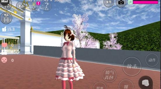 233乐园樱花校园模拟器联机版 1