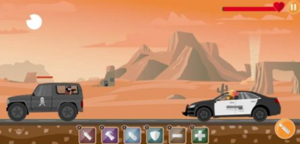 沙漠强盗DesertPirates 1