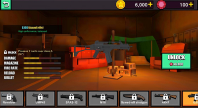 像素僵尸猎人汉化版游戏 1