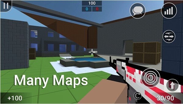 方块突袭Block Strike 1