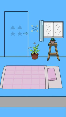 妈妈把我锁在家里了 1