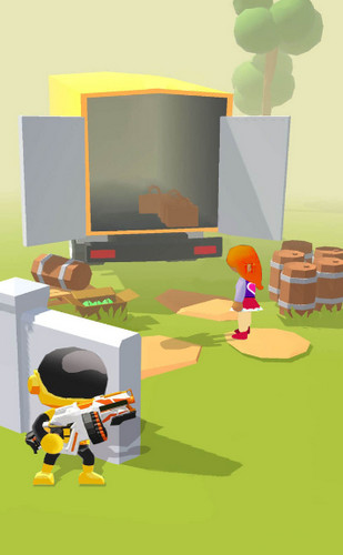 和平猎手乱斗 1