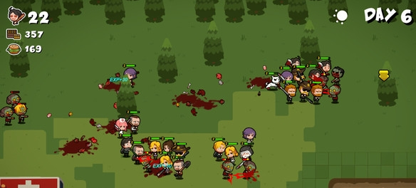 跑僵尸的食物们中文版游戏 1