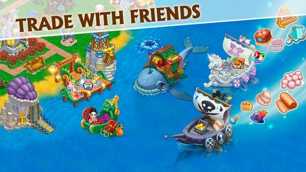  丰收之地游戏 1