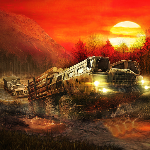 旋转轮胎泥泞奔驰游戏