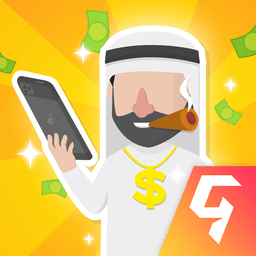  富豪的手机游戏