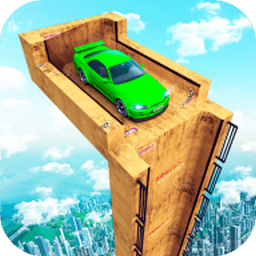 超级坡道终极赛车游戏