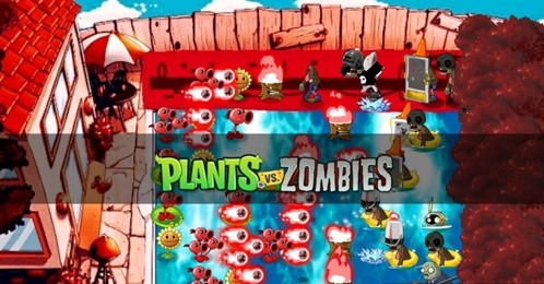 植物大战僵尸血红2游戏 1