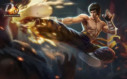 经典的功夫类型游戏