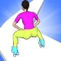 扭动和奔跑游戏