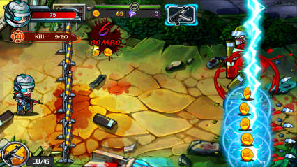  暴走尸兄游戏 1