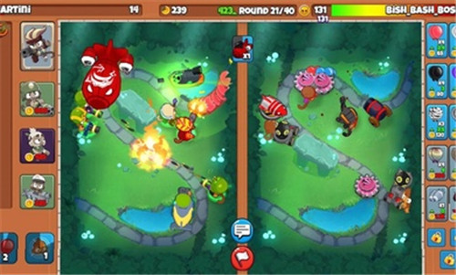 猴子塔防对战2游戏 1