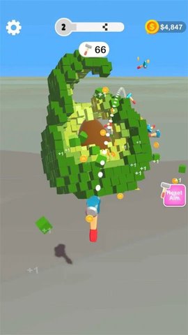 吊索拆除游戏 1