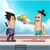 香肠人乱斗游戏