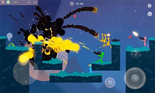 乱斗火柴人双人版 截图