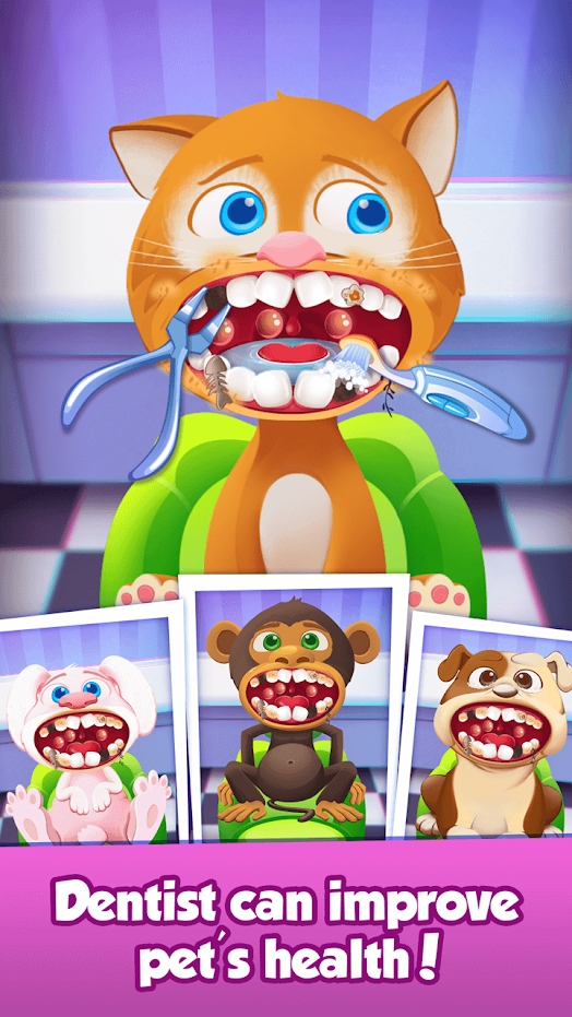 宠物医生儿童动物护理游戏 1