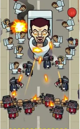 厕所僵尸大战 1