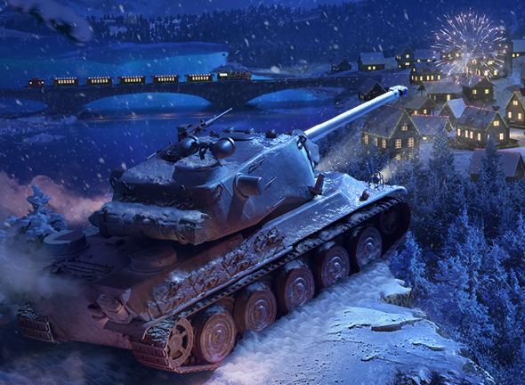 坦克世界闪击战游戏 1