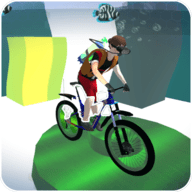 海底自行车骑士游戏