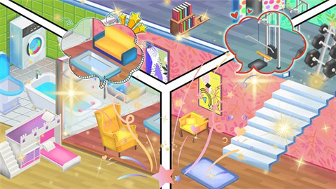 我的公主房间设计游戏 1