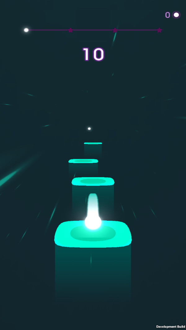 炫光球球跳跃安卓版 1