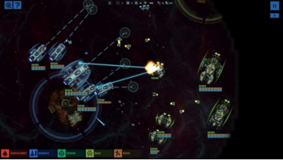 作战部队星际围攻 1