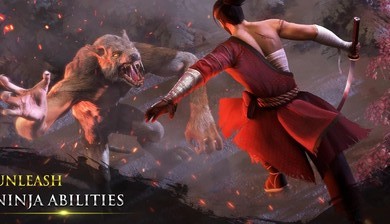 忍者武士隆无敌版 截图