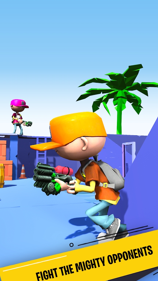 水牌勇士水枪射击游戏  1