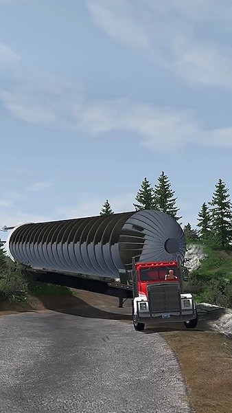  卡车运送模拟器游戏 1