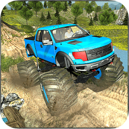 越野怪物卡车驾驶游戏
