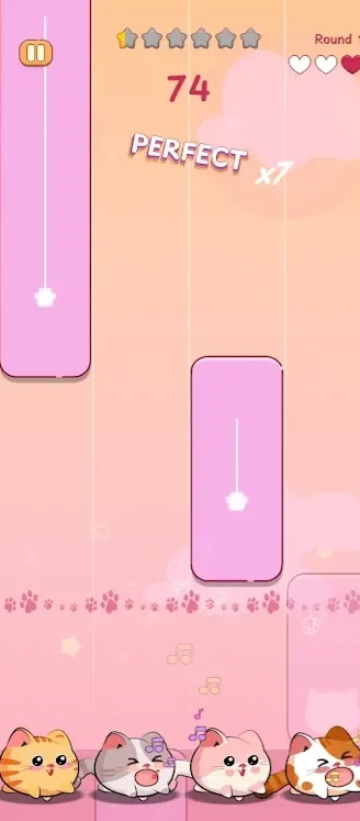 猫瓷砖钢琴喵喵 1