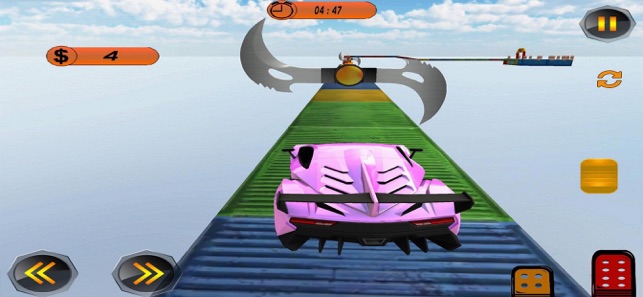 极限汽车驾驶特技游戏 1