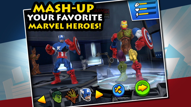 乐高漫威超级英雄手机版 1
