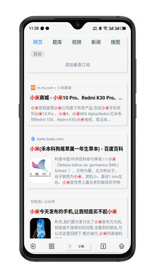 Rains浏览器 1