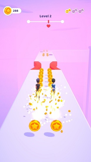 疯狂双人行手机版游戏 截图