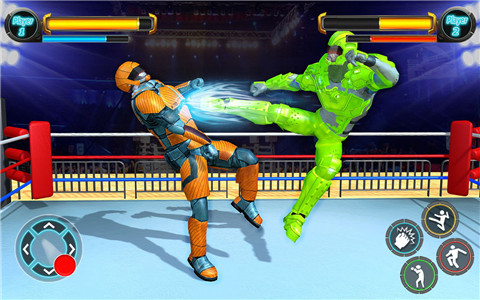 格斗拳击体育馆游戏 1