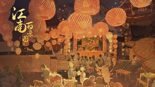 江南百景图肯德基联动 1