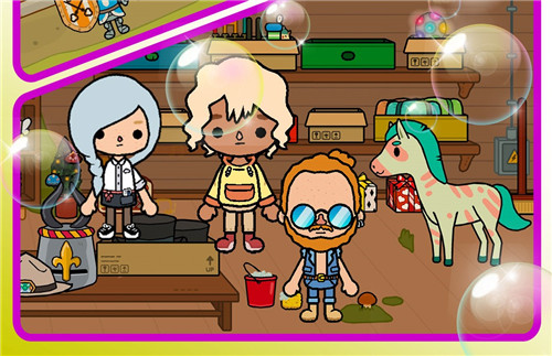 托卡小镇牧场世界游戏 1