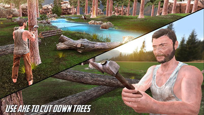  木筏求生荒野生存游戏 1