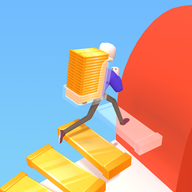 搭楼梯冲冲冲游戏